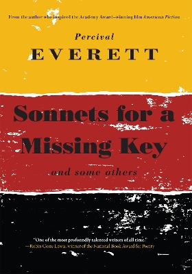 Sonnets for a Missing Key: and some others book