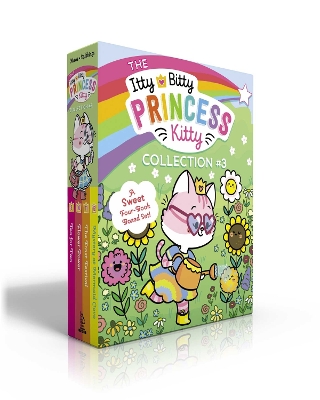 The Itty Bitty Princess Kitty Collection #3 (Boxed Set): Tea for Two; Flower Power; The Frost Festival; Mystery at Mermaid Cove book