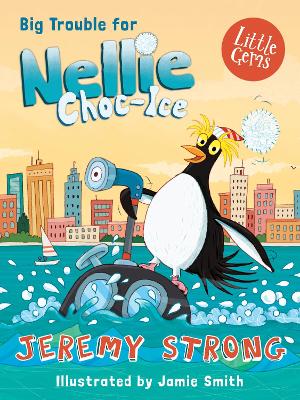 Big Trouble For Nellie Choc-Ice book