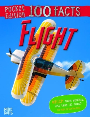 100 Facts Flight Pocket Edition by Sue Becklake