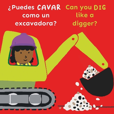 ¿Puedes CAVAR como un excavadora?/Can you DIG like a digger? by Cocoretto
