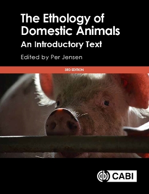 The Ethology of Domestic Animals: An Introductory Text book