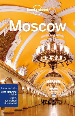 Lonely Planet Moscow book