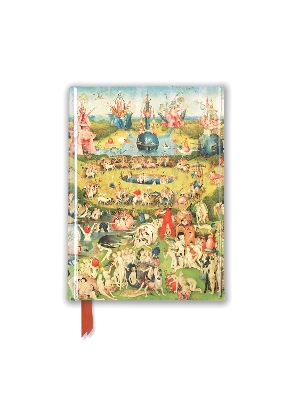 Bosch: The Garden of Earthly Delights (Foiled Pocket Journal) book