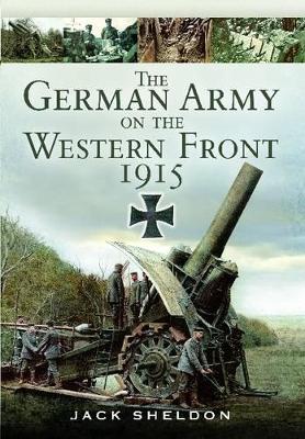 German Army on the Western Front 1915 book