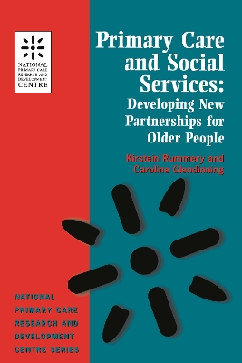 Primary Care and Social Services book