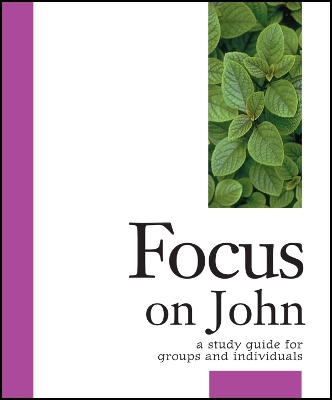 Focus on John book