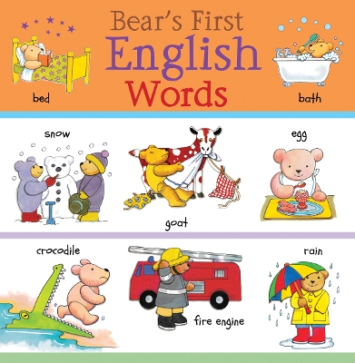 Bear's First English Words book