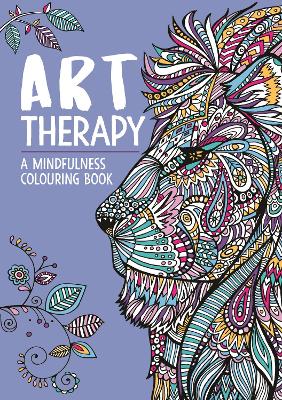 Art Therapy: A Mindfulness Colouring Book by Richard Merritt