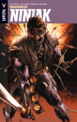 Ninjak Volume 1 book