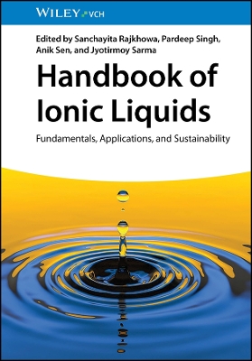 Handbook of Ionic Liquids: Fundamentals, Applications and Sustainability book