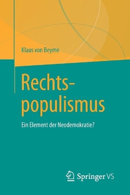 Rechtspopulismus: Ein Element der Neodemokratie? book