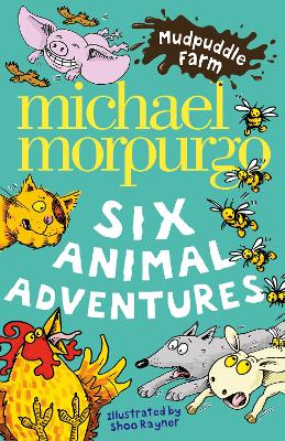 Mudpuddle Farm: Six Animal Adventures book