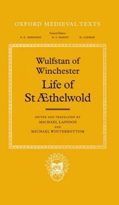 Life of St AEthelwold book