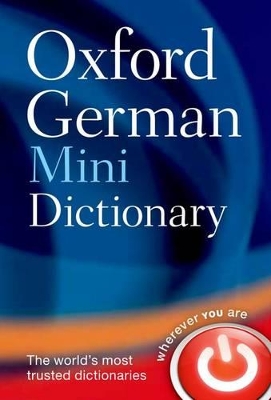 Oxford German Mini Dictionary book