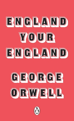 England Your England book