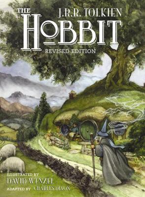 The Hobbit (Graphic Novel) by J. R. R. Tolkien