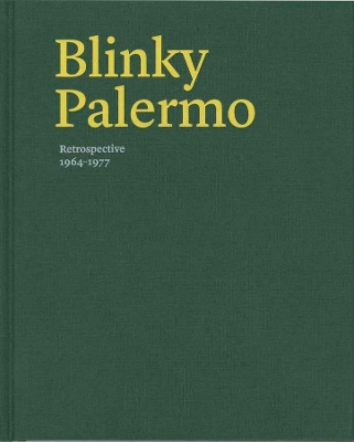 Blinky Palermo book