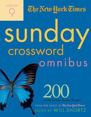 The New York Times Sunday Crossword Omnibus by New York Times