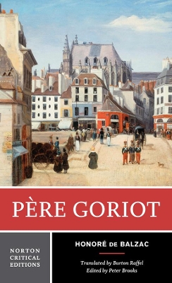 Pere Goriot by Honore de Balzac