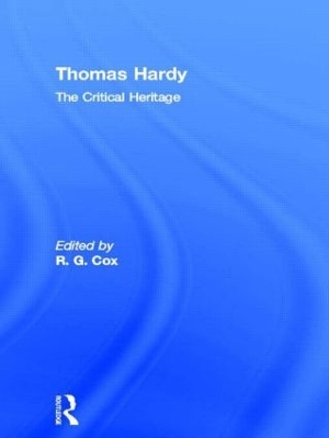 Thomas Hardy by R. G. Cox