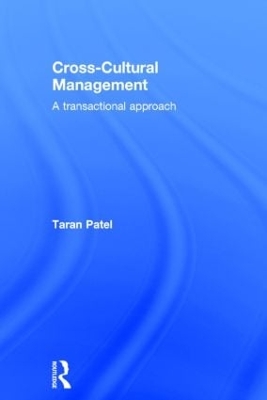 Cross-Cultural Management by Taran Patel