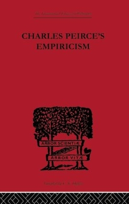 Charles Peirce's Empiricism book