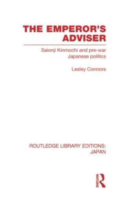 Emperor's Adviser book