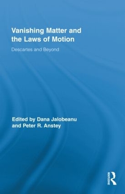 Vanishing Matter and the Laws of Motion book