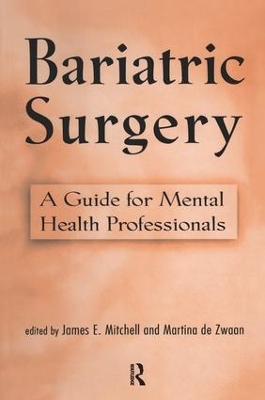 Bariatric Surgery book