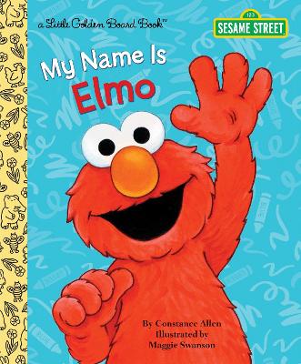 My Name is Elmo book