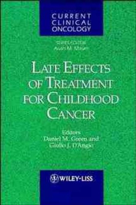 Late Effects of Treatment for Childhood Cancer book