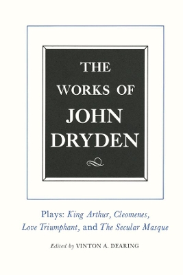 The Works of John Dryden book