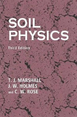 Soil Physics by T. J. Marshall