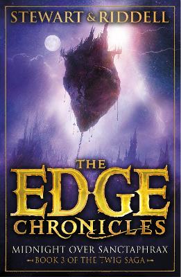 Edge Chronicles 6: Midnight Over Sanctaphrax book