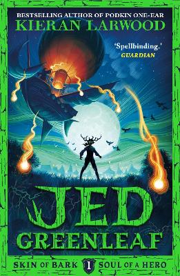 Jed Greenleaf by Kieran Larwood