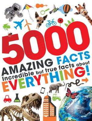 5000 Amazing Facts book