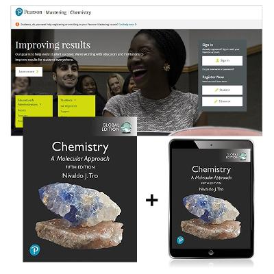 Chemistry: A Molecular Approach, Global Edition + Mastering Chemistry with Pearson eText by Nivaldo Tro