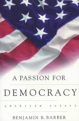 Passion for Democracy book