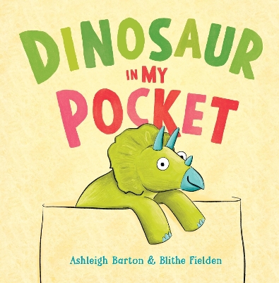 Dinosaur in My Pocket book