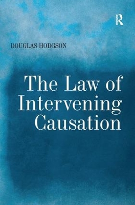 The Law of Intervening Causation book