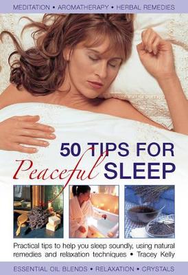 50 Tips for Peaceful Sleep book