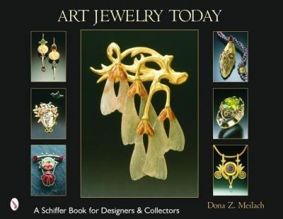 Art Jewelry Today book