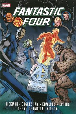 Fantastic Four By Jonathan Hickman Omnibus Volume 1 book