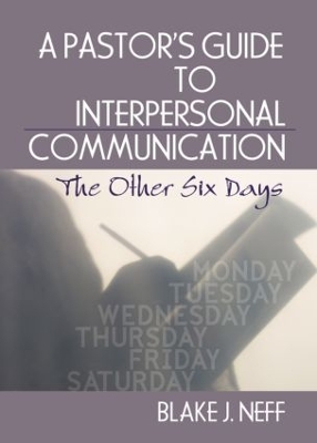 Pastor's Guide to Interpersonal Communication book