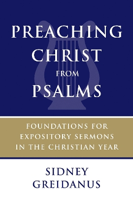 Preaching Christ from Psalms book