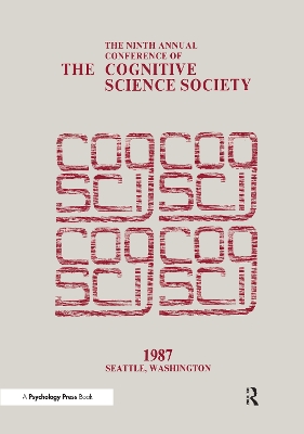 9th Annual Conference Cognitive Science Society Pod book