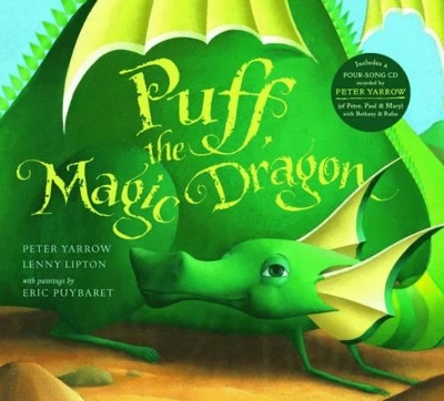 Puff the Magic Dragon HB + CD book