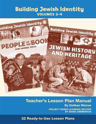 Building Jewish Identity Lesson Plan Manual (Vol 3&4) book