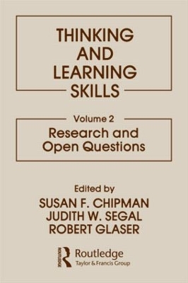 Thinking and Learning Skills book